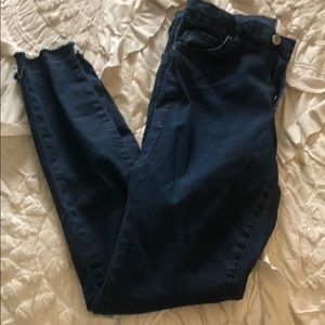 Topshop moto Leigh skinny jeans